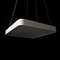 ART-S-SQUARE R FLEX LED светильник подвесной квадрат скругленные углы (сплошная засветка)   -  Подвесные светильники 